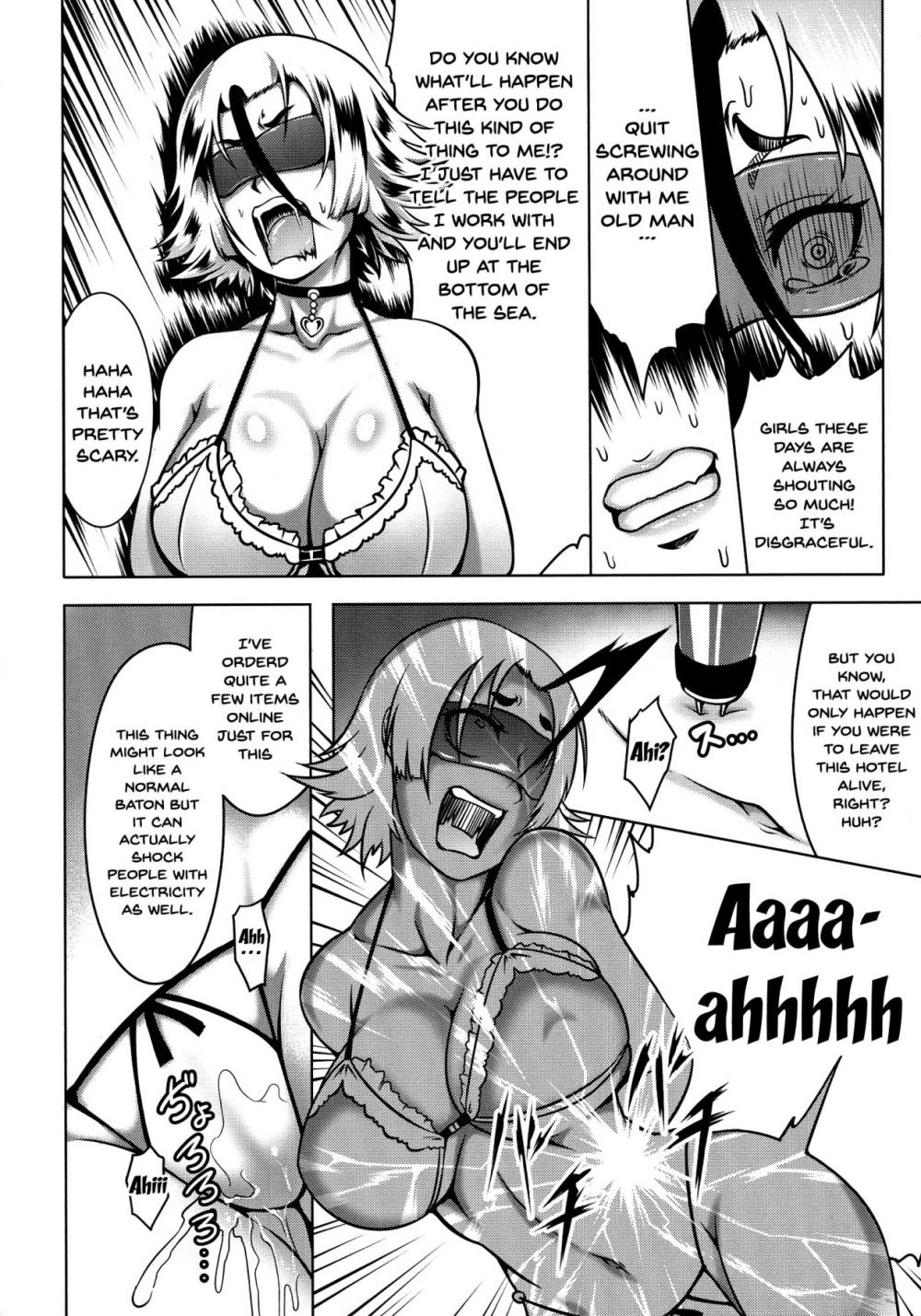 Hentai Manga Comic-Sow Degredation-Chapter 8-6